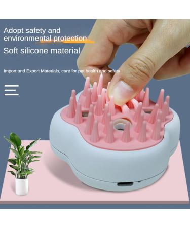 Buy Fzzuzdlap Electric Pet Spray Grooming Comb | UV Spray & Massage Function | Perfect for International Shipping - Buy Online on SooperMarket.com