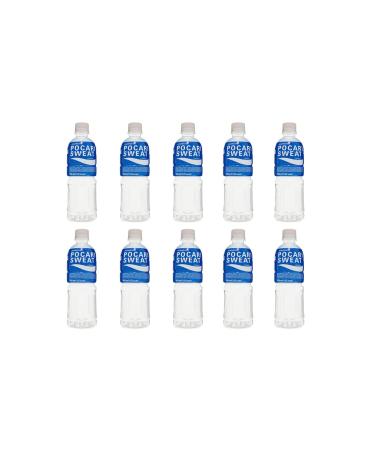 Pocari Ion Supply Sweat Functional Soft Drink 500ml Bottle (Pack of 10) by CNMART
