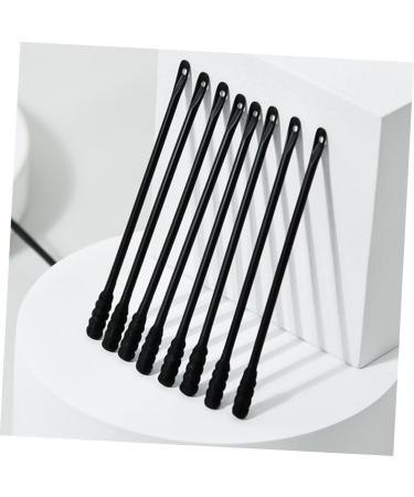 100pcs Double Head Ear Spoon Cotton Swabs - Multifunctional Ear Cleaning Tool - Baby Safe Cotton Buds for Gentle Ear Care - Buy Online on SooperMarket.com