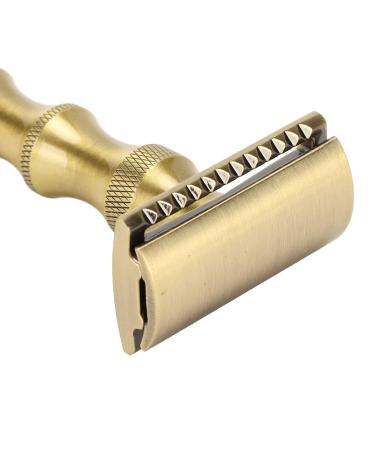 Pilipane Double Edge Safety Razors | Long Handle Reusable Metal Razor for a Clean Shave - Perfect for All Users - Buy Online on SooperMarket.com