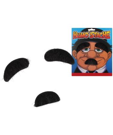 Alsino Black Mustache Sticker - Self-Adhesive Mario Party Costume Prop for Kids & Adults - LG9613 BART - Buy Online on SooperMarket.com
