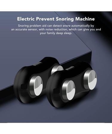 Anti-Snoring Chin Strap & Nasal Strips Set | Electric Snoring Device for Improved Sleep | Microcurrent Technology for Smooth Breathing - Buy Online on SooperMarket.com