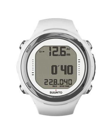 SUUNTO D4i Novo with USB White