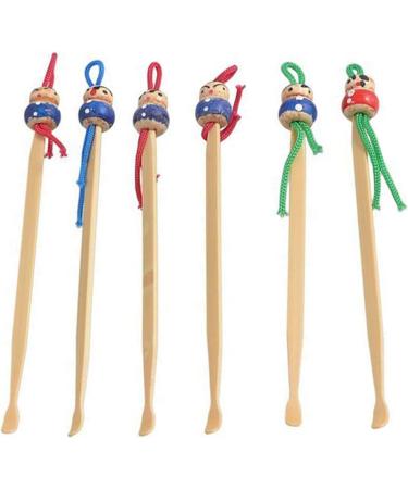 Nicfaky 36 Pcs Doll Top Bamboo Ear Spoon Earpick Curette Tool - Buy Online on SooperMarket.com