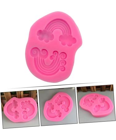 Alipis Fondant Mold Chocolate Ball Base Chocolate for Molds Rainbow Silicone Mold Chocolate Molds Soap Molds Chocolate Adult Molds DIY Chocolate Mold Cookie Mold Candy Snack Silica Gel 3D - Buy Online on SooperMarket.com