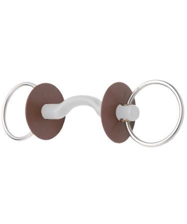 Beris bit tongue bar soft grey 10234-7 5-140-S 7 5cm Soft