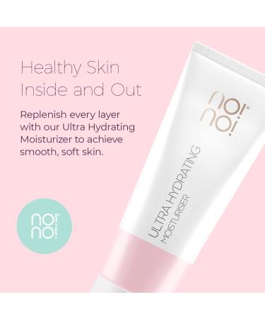 Buy no!no! Ultra Hydrating Moisturizer - Best Cream for Dry Skin After Hair Removal - 1.7oz - Buy Online on SooperMarket.com