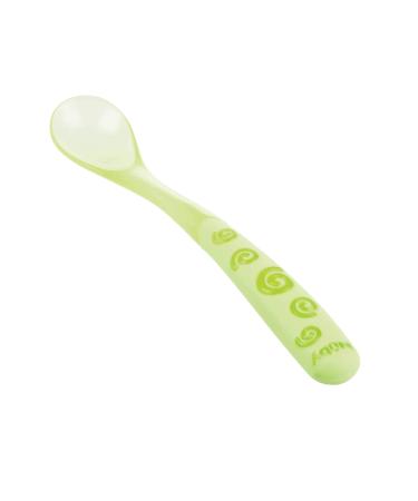 Nuby ID5377 Long Porridge Spoon - Pack of 3 in Assorted Colours | Best International Shipping - Buy Online on SooperMarket.com