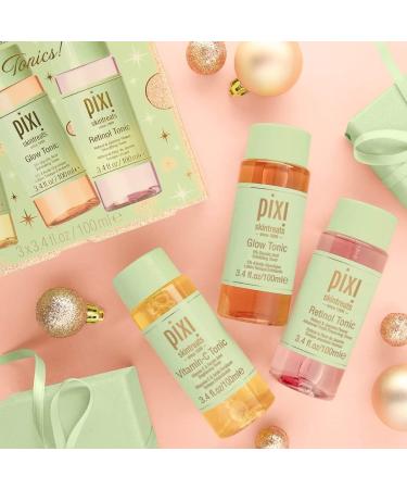 Pixi Beauty Gift of Tonics Set - 3 Piece Hydrating Toner Collection (3.4 fl oz Each) - Buy Online on SooperMarket.com