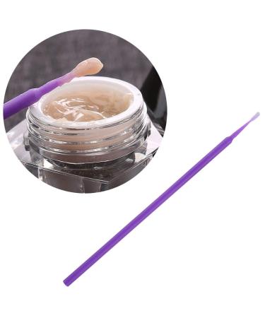 200 Microbursten Eyelashes for Extensions | Disposable Lash Tools & Adhesive Remover - Perfect for Makeup & Hygiene - Buy Online on SooperMarket.com