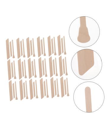 Buy Beavorty 150pcs Wax Sticks for Hair Removal Wooden Face Applicator & Wax Strips International Shipping Available - Buy Online on SooperMarket.com