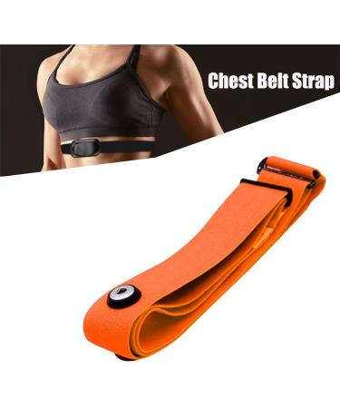 Lrporyvn Heart Rate Chest Strap - Adjustable Elastic Sports Monitor Belt for Accurate Heart Rate Tracking - Buy Online on SooperMarket.com
