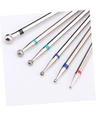 minkissy bits nail grinding head manicure bits polisher nail Nails - Buy Online on SooperMarket.com