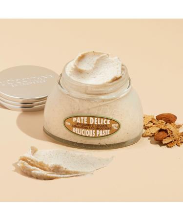 L'Occitane Almond Bath and Body Collection - Exfoliating Body Scrub for Glowing Skin | Shop Internationally - Buy Online on SooperMarket.com