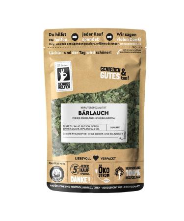 Bremer Gew rzhandel wild garlic shredded wild garlic for a delicious wild garlic pesto dried wild garlic 40g 40 g (1 pack)