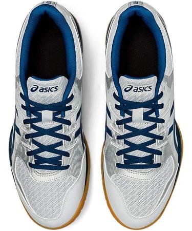 ASICS Gel-Rocket 9 Men's Shoes - Glacier Grey/Mako Blue - Size 6 - Buy Online on SooperMarket.com