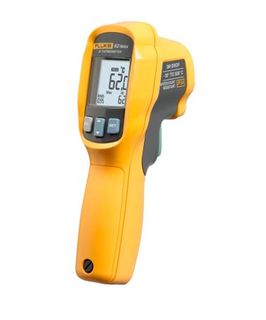 Fluke 62 Max Infrared Laser Thermometer color size