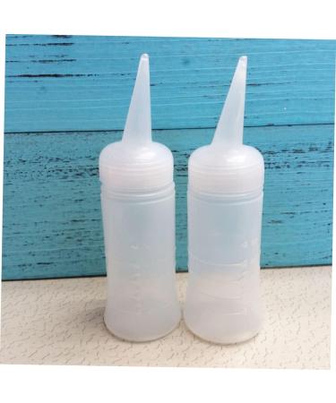 PLAFOPE Hair Dye Bottle Hair Dye Bottle with Tip Hair Coloring Bottle Applicator Hair Applicator Style Applicator Small Applicator Ml Applicator Water Bottle Applicator Electric Water - Buy Online on SooperMarket.com