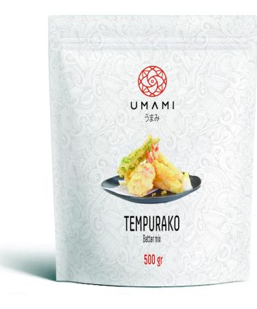 Tempurako flour for tempura 500g Made in Italy Japanese recipe ideal for crispy and dry fried
