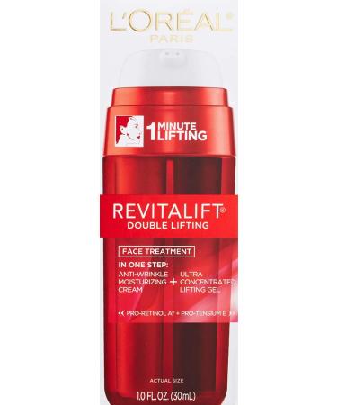L'Oreal Paris Revitalift Double Lifting Day Face Cream 1 fl oz - Pro Retinol Formula - Buy Online on SooperMarket.com