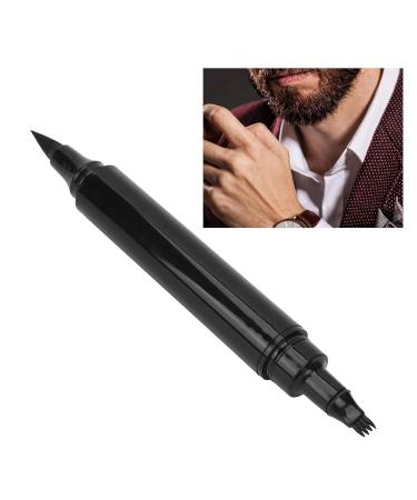 2 in 1 Beard Filler Pen - Long Lasting Double-Sided Black Beard Enhancer for Perfect Grooming - Buy Online on SooperMarket.com