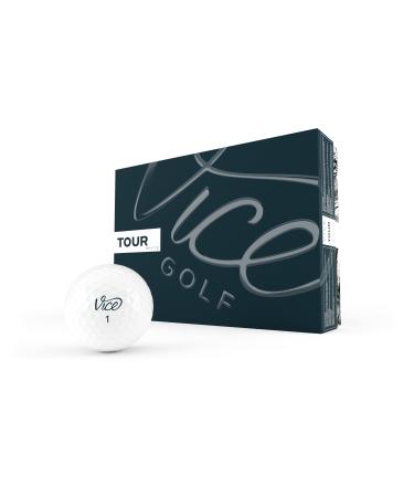 Vice Golf Tour White Golf Balls