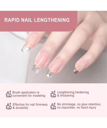 15ml Nail Extension Glue Super Strong Nail Glue Compatible with Acrylic-Nails Convenient and Fast Soft Gel Nail Tips and Press On Nails - Buy Online on SooperMarket.com