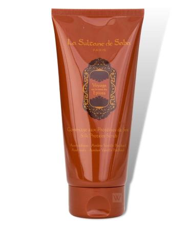 La Sultane de Saba - Silk Protein Scrub - Ayurvedic Treatment - Amber Vanilla Patchouli Journey To The Spices Route  200 g / 7.1 FL Oz One Size MULTICOLOUR