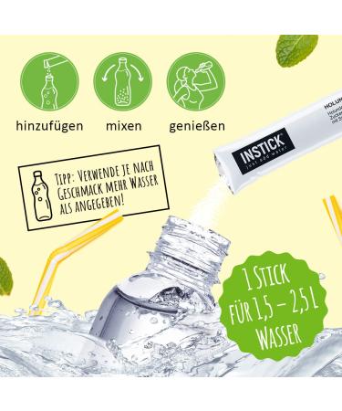 Intick Sugar-Free Instant Lemon Drink | Vegan | 12 x 1.5L | Low Calorie & Vitamin C Boost - Buy Online on SooperMarket.com