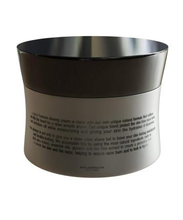 Premium Natural Shaving Cream 5oz | Made in France | International Shipping Available - Buy Online on SooperMarket.com