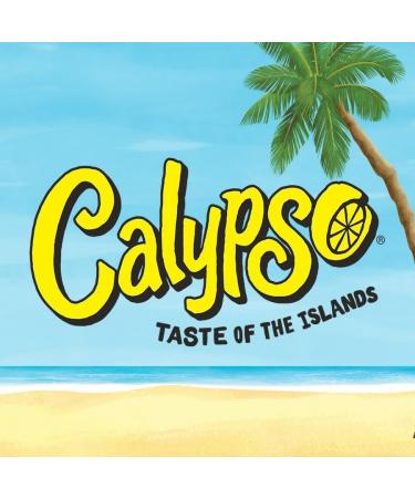 CALYPSO Lemonades | With real fruit and flavors | (ISLAND WAVE LEMONADE Pack of 12) ISLAND WAVE LEMONADE 39.42 ml (Pack of 12) - Buy Online on SooperMarket.com