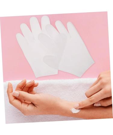 PLAFOPE 3 Pairs Cover Hands Moisturizing Repairing Gloves Lotion Gloves Silicone Gloves Overnight Moisturizing Gloves Hand Moisturizer Gloves Moisturizing Hand Covers - Buy Online on SooperMarket.com