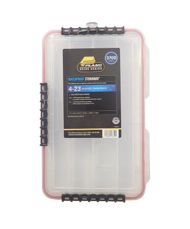 Plano 374010 Waterproof Stowaway,Clear