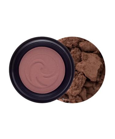 Gabriel Cosmetics Eyeshadow (Chocolate Brown - Brown/Neutral Matte)  0.07 oz  Natural  Paraben Free  Vegan  Gluten free Cruelty free  No GMO Velvety and Smooth matte finish  with Sea Fennel  for all skin types