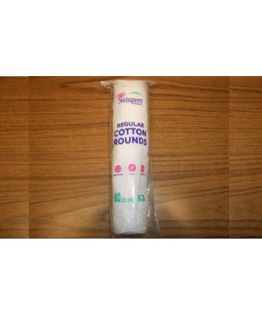 Swisspers Cotton Rounds 240 ct 240 Count (Pack of 1)