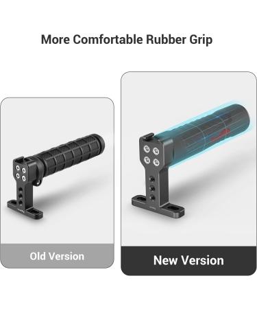 SmallRig Non-Slip Camera Top Handle with Rubber Grip & Shoe Mount - 1446B - Buy Online on SooperMarket.com