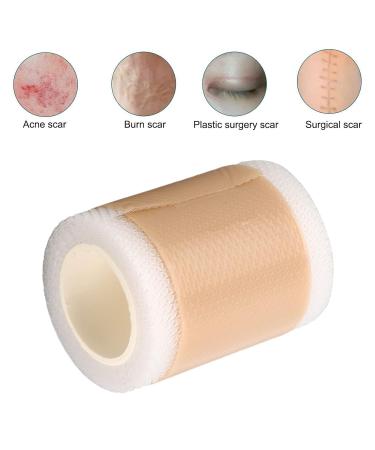 Silicone Scar Tape Roll - Moisturizing & Self Adhesive for Scar Repair - Reusable Sheets for Scars - Buy Online on SooperMarket.com