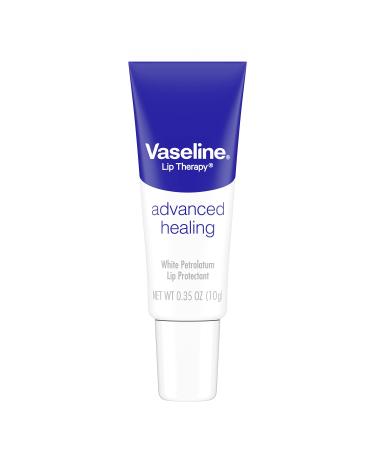 Vaseline Lip Therapy Lip Balm Tube  Advanced Healing  0.35 oz 0.35 Ounce (Pack of 1)
