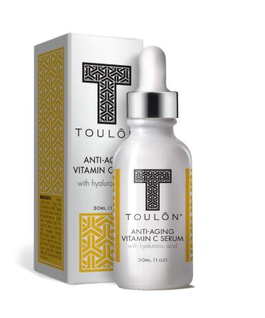 Toulon Vitamin C Serum with Hyaluronic Acid 1 oz