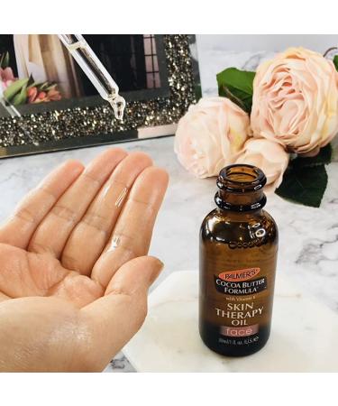 Palmers Cocoa Butter Facial Oil & Body Oil Set for Deep Moisturizing Therapy - 1oz Face Oil & 5.1oz Body Oil Blend - Buy Online on SooperMarket.com