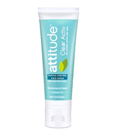 Amway Attitude Clear Activ Pimple Control Face Wash