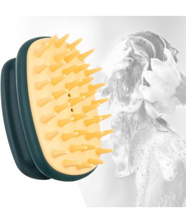 Perfeclan 4x Manual Head Scalp Massage Brush - Handheld Shampoo Brush for Hotel & Home Use - Buy Online on SooperMarket.com