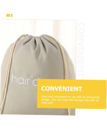 Beavorty 16 Pcs Hair Dryer Storage Bag Travel Toiletry Bag Hanging Storage Bag Drawstring Storage Bags - Buy Online on SooperMarket.com