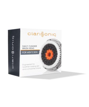 Clarisonic Men's Facial Cleansing Brush Head Replacement for Mia 1, Mia 2, Mia Fit - Compatible with Alpha Fit, Smart Profile, Uplift - 2 Count Pack - Buy Online on SooperMarket.com