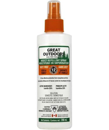 Insect Repellent Icaridin Pump Spray - 200 Ml 200 Milliliter - Buy Online on SooperMarket.com