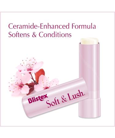 Blistex Soft & Lush Lip Protectant 0.13oz Tube - Hydrating Lip Balm for Daily Hydration - Buy Online on SooperMarket.com