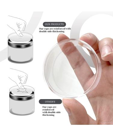 XAOUS Cream Jar Vacuum Bottle - Small Airless Cosmetic Container with Pump, Leak Proof Travel Container for Creams, Gels & Lotions - 0.1 1pcs - Buy Online on SooperMarket.com
