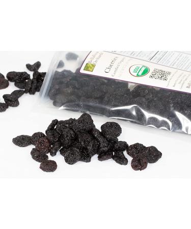 Bella Viva Orchards Organic Dried Cherries, Sweet no Sugar Added, 2 lbs of Dried Fruit