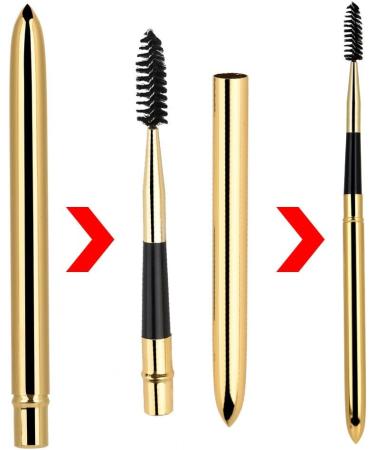 Professional Portable Makeup Brush Lightweight Cosmetics Brush for Eyelash Makeup - Buy Online on SooperMarket.com