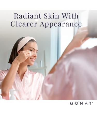 MONAT Exfoliating Peel Pads Radiant Skin Facial Exfoliation Renewal Nourishing Natural Exfoliants Gentle Daily Skincare Essential International Shipping Available - Buy Online on SooperMarket.com